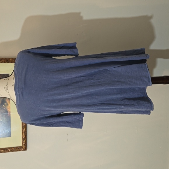Free People blue cotton tunic - Picture 5 of 8